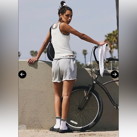 Free People Movement New Flow Henley Tank Top White NWOT - Picture 9 of 9